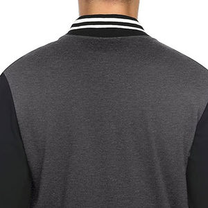 Haute qualité Varsity laine tricot hommes broderie manches personnalisé Baseball Letterman Varsity pull veste d'hiver - Product Image 6