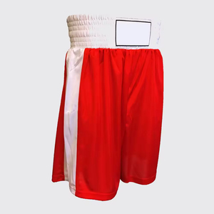 Pantalones Cortos de MMA Premium con Logotipo Personalizado Bordado, Mezcla de Spandex, Ligeros y Transpirables, Pantalones Cortos de Boxeo para Hombre con Logotipo Personalizado - Product Image 5