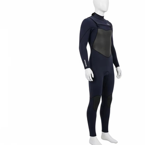 Trajes de neopreno para hombre a prueba de viento para adultos traje de buceo de manga larga traje de baño de cuerpo completo térmico para surf esnórquel natación - Product Image 3