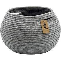 Natural Jute Multipurpose Storage <b>Basket</b> Eco-Friendly Foldable Organizer for Home Kitchen <b>Nursery</b> Laundry & Closet - Product Image 6