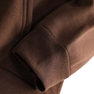 Sudadera con capucha informal para hombre de alta calidad, precio al por mayor, ligera, holgada, de Color sólido con bolsillos delanteros, detalles, Sudadera con capucha duradera para hombre - Product Image 6