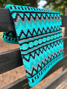 Manta de Silla de Montar para Caballo de Exhibición Occidental, Diseño Neozelandés, Hecha a Mano, Manta de Lana para Silla de Montar, Almohadilla de Lana Superior, Tamaño - Product Image 6