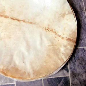 ปากีสถานทำกลองผิวขายส่งราคาหัวกลองหัวกลองหนังแกะทำจากหนังแพะ18 "ผิวหนัง bodhran - Product Image 5