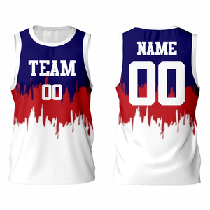 Camiseta de Baloncesto Personalizada Unisex de Talla Grande con Número Bordado, Diseño de Malla Vintage y Nombre del Jugador Personalizado - Product Image 6