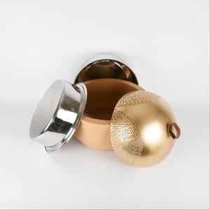 Casserole de cuisine élégante Hotpot Server élégant parfait pour le stockage des aliments de table à manger utilitaire domestique moderne et utilisation décorative - Product Image 6