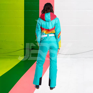 Combinaison de ski et de snowboard chauffante unisexe, grande taille, imprimée, imperméable 10 000 mm, respirante, personnalisable pour adultes - Product Image 1