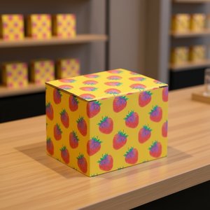 CreaBox EF-402 Caja de Merchandising de Papel Promocional Personalizada - Product Image 3