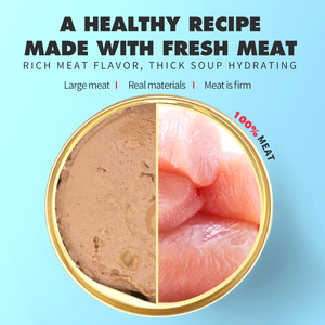 Fabricant de collations pour animaux de compagnie, faible pièce riche en nutriments 85g Mousse de <span class=keywords><strong>poulet</strong></span> chien chat aliments humides - Product Image 3