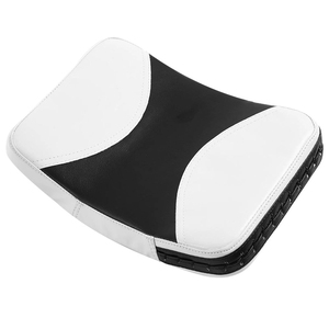 แผ่นเป้าซ้อมมวยหนังมวยไทยแผ่นเตะโล่สำหรับฝึกชกมวยสีทองแผ่นโฟกัสแบบกำหนดสีได้เองทนทาน - Product Image 4