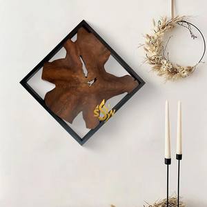 Fabricación de Arte de pared de Metal Rectangular de alta calidad Nuevo patrón de aspecto Arte de pared Colgante de pared de metal abstracto por Seven Sky Wonders - Product Image 3