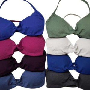 Sujetador deportivo sin espalda sin costuras con correas no ajustadas Ropa deportiva de moda de alta calidad Ropa deportiva personalizable - Product Image 3