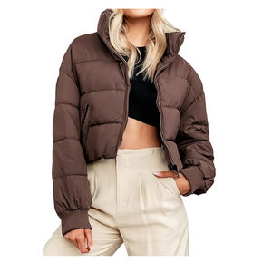 Nouvelle tendance conception vierge personnalisé respirant nouveau matériau bulle veste gonflée en gros personnalisé mode pas cher prix OEM - Product Image 3