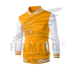Chaqueta universitaria vintage unisex, bombardero de invierno de lana 100% personalizado con bordado de chenilla liso, estilo Lettermen para hombre - Product Image 6