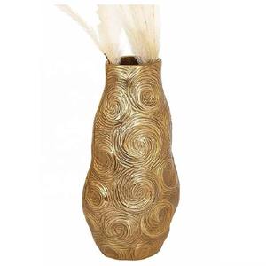 Elegant Decorative Metal Vase with Hammered <b>Rustic</b> Bronze Finish Handmade Flower Vase Perfect Tabletop or <b>Desk</b> Decor - Product Image 6