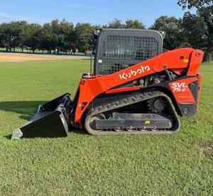 Chargeuse compacte sur chenilles Kubota SVL75-2HWC diesel, moteur agricole, construction, chargeuse compacte sur chenilles - Product Image 1