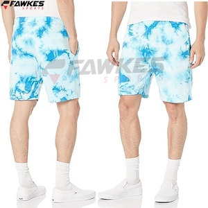 Pantalones cortos de verano 2023 para hombre, ropa informal holgada, pantalones cortos de playa, pantalones cortos de talla seca de Color sólido personalizado - Product Image 3