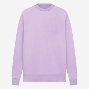 Wholesale Women Plain Crewneck Sweatshirt Customizable Colors Soft Cotton women's hoodies, hoodies women, women's sweatshirt - Product Image 1