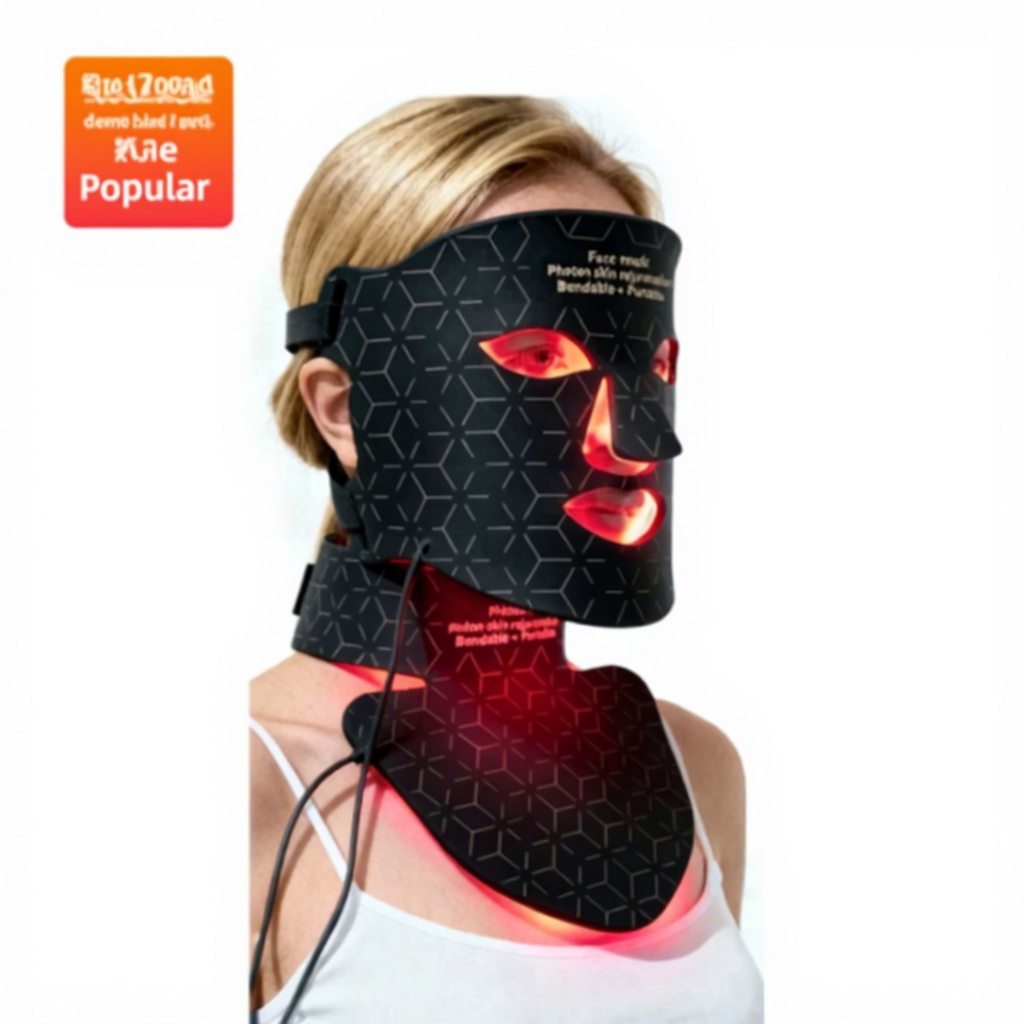 AZURE OEM Brand Soft Silicone Facial Wearable Mask Skin Care User Usage Beauty Center Indoor Silicone Mask