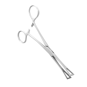 Fórceps de abrazadera ranurada Pennington de la mejor calidad Fórceps intestinales y de agarre manuales abiertos - Product Image 3