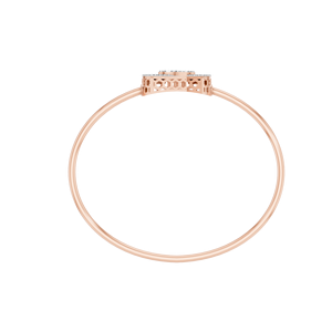 Bracelet à breloques moderne de luxe en or 14K diamant de laboratoire saphir synthétique taille brillant certifié IGI mariage fin pour femme - Product Image 4