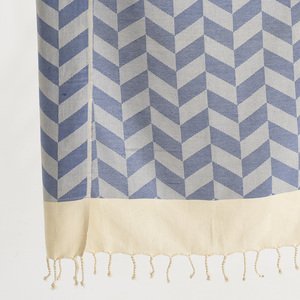 Chevron <b>Turkish</b> Hamam Pestemal <b>Towels</b> Wholesale - 100X180CM 100% Cotton Peshtemal <b>Towel</b> 40x70in - Product Image 5