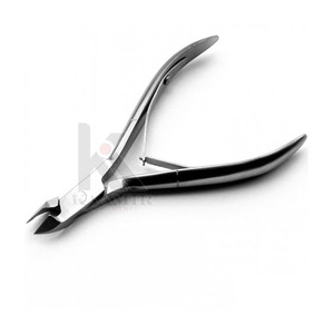 High Quality Stainless Steel Cuticle <b>Nail</b> Nipper Sharp Cutting <b>Nail</b> <b>Clipper</b> Made in Pakistan - Product Image 5