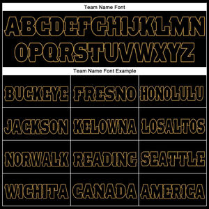 Pantalones de chándal personalizados de vellón negro y dorado, pantalones de chándal lavados de secado rápido para hombre, cintura elástica con puños acanalados y bolsillos - Product Image 6