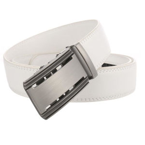 Cinturones de Cuero Vacuno Personalizados de Moda, Hebilla de Acero, Duraderos, de Alta Resistencia, los Más Demandados, Directo de Fábrica, Casuales para Hombre, ZEEWAN - Product Image 5