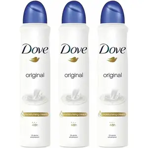 Semprotan deodoran Dove antikeringat 48 jam 150ml 250ml Pria & Wanita