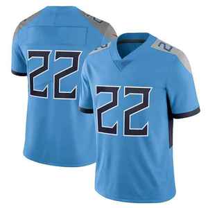 Uniforme de Fútbol Americano Personalizado con Impresión, Costura y Bordado, 100% Poliéster, Secado Rápido, Manga Corta, Transpirable - Product Image 1