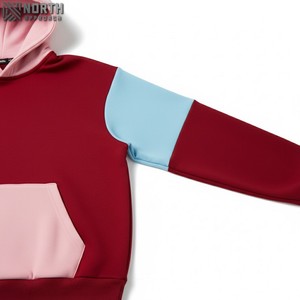 เสื้อฮู้ดครอปพิมพ์ลายดิจิตอลปักลายตามสั่ง ผ้าฝ้าย 100% สำหรับฤดูหนาว น้ำหนัก 180 กรัม ดีไซน์กระเป๋า แห้งเร็ว ระบายอากาศได้ดี สำหรับผู้ชาย - Product Image 3