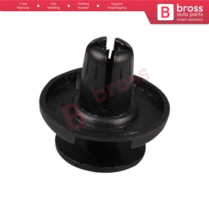 BCF1615 10 Piezas Retenedor de Tipo Empujable para Guardabarros Delantero, Color Negro, para 91501 S04 003 90157 SP0 901 MU000319 - Product Image 4