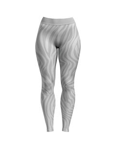 Precio de fábrica de cintura alta de longitud completa pantalones de Yoga entrenamiento atlético uso diario mujer Fitness Leggings - Product Image 3