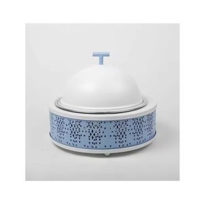 Fabricant d'aluminium Ustensiles de cuisine les plus exigeants Plat de casserole de nourriture Vaisselle de la plus grande qualité Table à manger Pots chauds de nourriture - Product Image 3