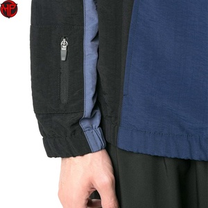 Color Block <b>Half</b> <b>Zip</b> Windbreaker <b>Jacket</b> <b>Men</b> Pullover Track Top Lightweight Outerwear for Running Training - Product Image 5