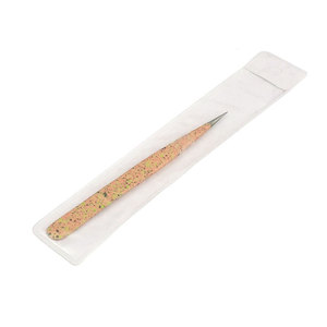 Pinzas de extensión de pestañas personalizadas profesionales 2024 Mejor diseño Precio al por mayor Pinzas de pestañas de calidad superior - Product Image 5