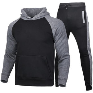 Chándal deportivo cálido para hombre, conjunto de 2 piezas, nuevas sudaderas térmicas de invierno, chándal de lana para hombre, ropa deportiva a prueba de viento para gimnasio para hombre - Product Image 2
