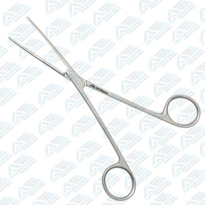 Pinzas Lister para apósitos sinusal, 160 mm, rectas, de acero inoxidable, manuales, para cirugía general, Apto Enterprises - Product Image 5