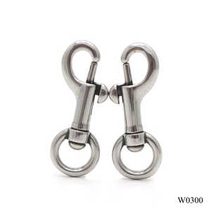 Chống gỉ và chống xước túi thép không gỉ Phụ kiện phần cứng 10mm kim loại kích hoạt móc xoay Bolt Snap Clasp - Product Image 3