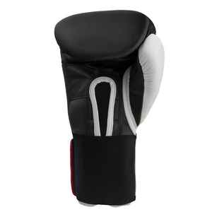Gants de boxe en cuir pakistanais personnalisables de haute qualité, tailles 8oz/12oz/14oz disponibles pour les arts martiaux - Évacuation rapide de l'humidité - Product Image 2