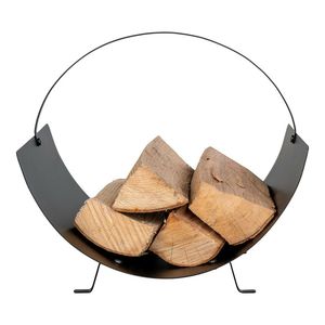 Porte-bûches de jardin haut de gamme pour accessoires de jardin et de maison intérieurs et extérieurs Couleur de forme de taille personnalisée faite à la main - Product Image 3