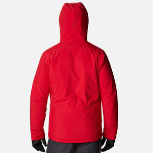 Traje de Nieve con Cremallera Impermeable y Transpirable con Logotipo Personalizado, Chaqueta de Esquí de Invierno Unisex de Poliéster/Nailon para Calentamiento - Product Image 2