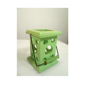 Farol de Madera y Metal para Decoración del Hogar - Product Image 4