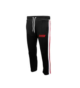 Pantalones de Jogger informales para hombre con diseño personalizado, pantalones con cordón de bolsillo frontal y cremallera de algodón elástico para pista de correr - Product Image 6