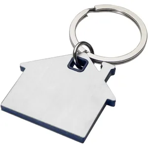 Porte-clés en métal personnalisés Nook Casa Merchandising Portachiavi Personalizzato - Product Image 3
