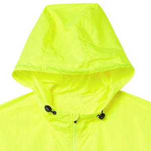 Personalizado Precio al por mayor Venta caliente Unisex de alta calidad a prueba de agua Chaqueta de lluvia Soporte personalizado Precio al por mayor - Product Image 4