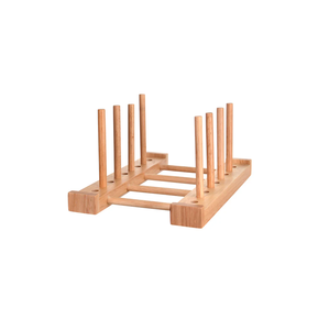 Wholesale Wooden Plate <b>Stand</b> for <b>Display</b> Wooden Picture Frame <b>Stand</b> for kitchenware and restaurants use - Product Image 4