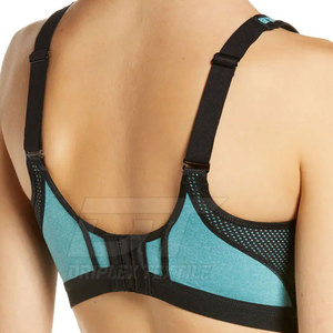 บราออกกำลังกายของผู้หญิงผ้าไนลอนสแปนเด็กซ์บราออกกำลังกายไร้รอยต่อ - Product Image 2