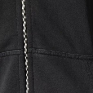 Vente en gros Veste à capuche personnalisée unisexe qualité supérieure Sweat à capuche zippé pour homme Tissu confortable - Product Image 4