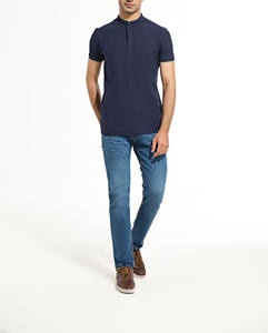 Haute qualité en gros de marque 100% coton imprimé personnalisé anti-rides décontracté col retourné à manches longues pour chemise pour hommes - Product Image 4